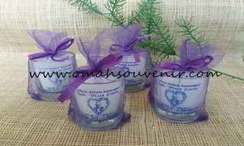 lilin gelas sloki
