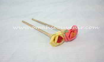 pensil bunga