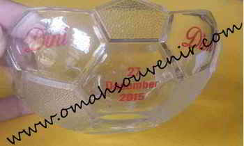 souvenir mangkok bola
