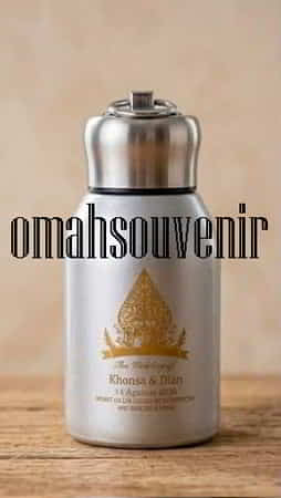 Souvenir Botol Stainless Gemoy